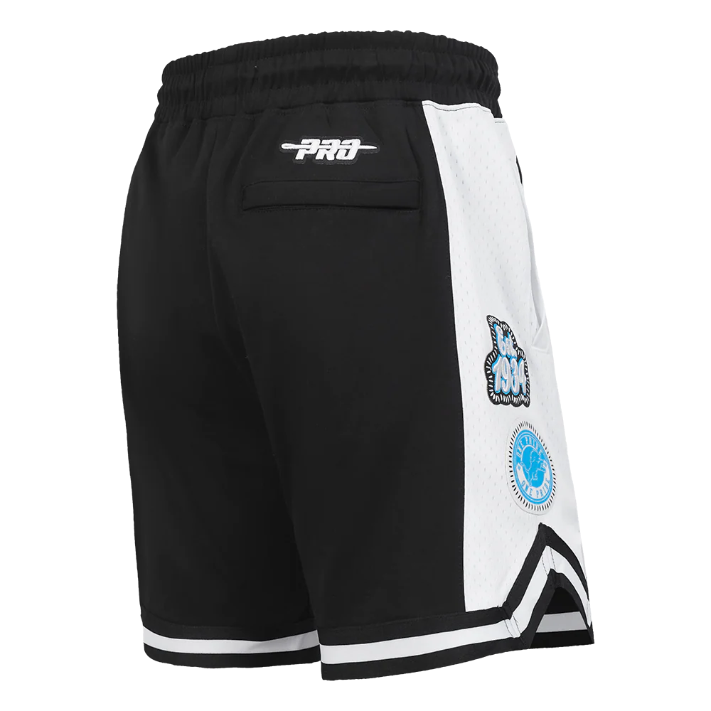 NFL DETROIT LIONS DIY PICK STITCH MEN'S DOUBLE KNIT 2.0 SHORT (BLACK) - Image 4