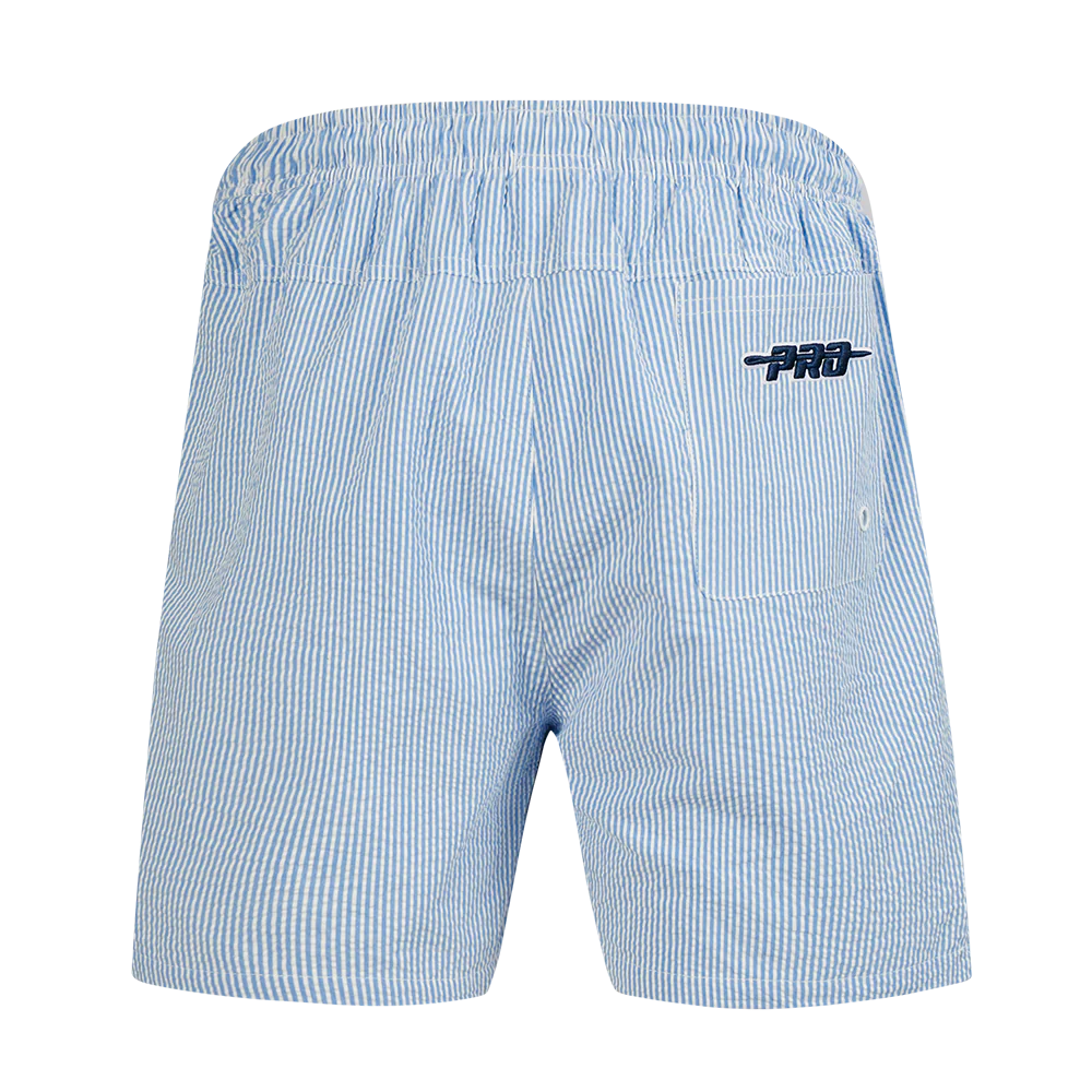 NFL DETROIT LIONS COUNTRY CLUB MEN'S SEERSUCKER SHORT (SEERSUCKER BLUE) - Image 4