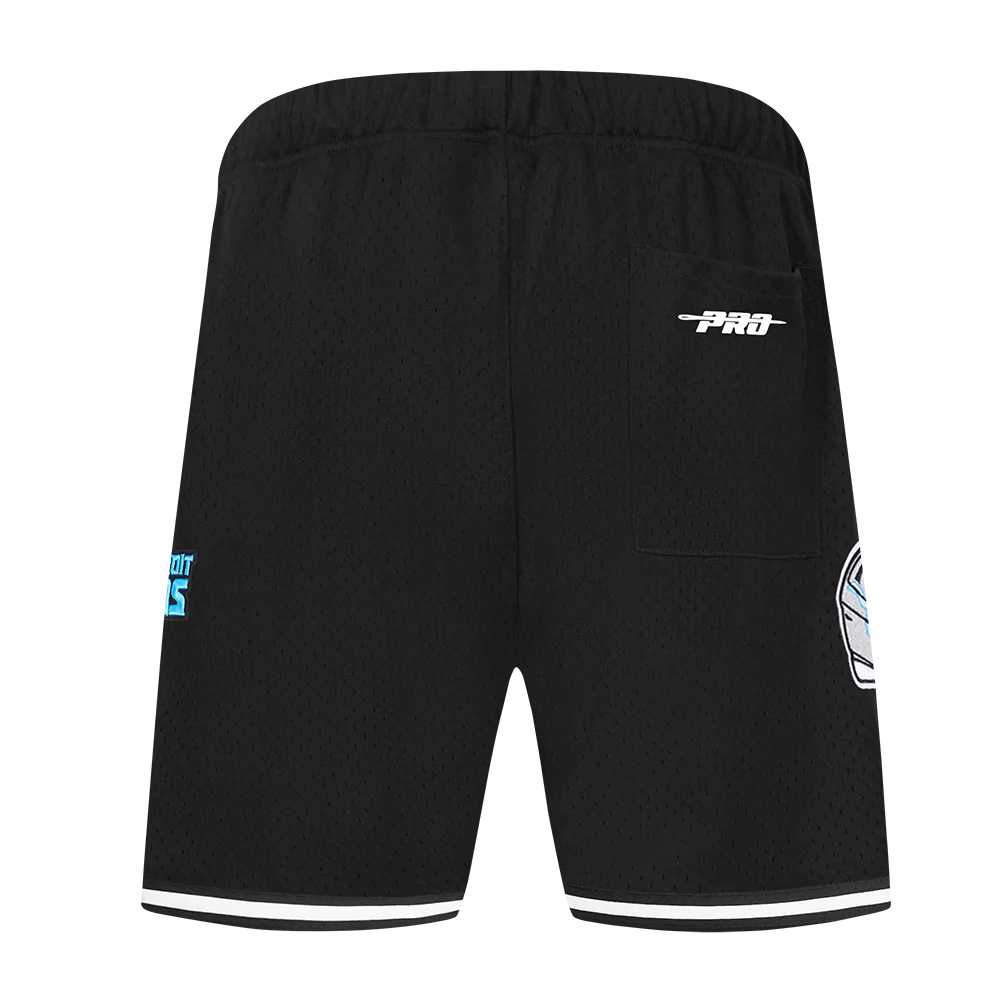 NFL DETROIT LIONS CLASSIC MESH SHORT (BLACK) - Image 4