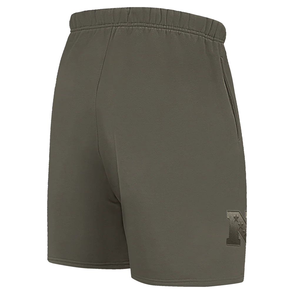 NFL DETROIT LIONS NEUTRAL MEN'S SHORT (DARK TAUPE) - Image 4