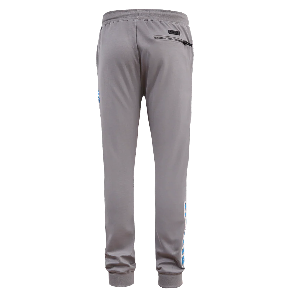 NFL DETROIT LIONS CLASSIC CHENILLE JOGGER (GRAY) - Image 3