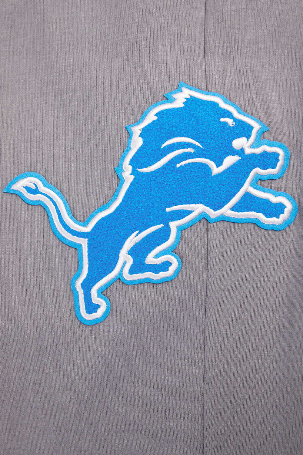 NFL DETROIT LIONS CLASSIC CHENILLE JOGGER (GRAY) - Image 5