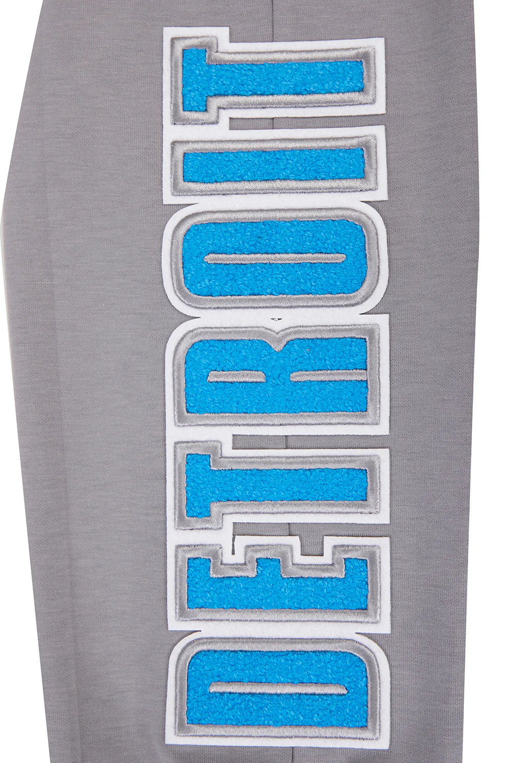 NFL DETROIT LIONS CLASSIC CHENILLE JOGGER (GRAY) - Image 7