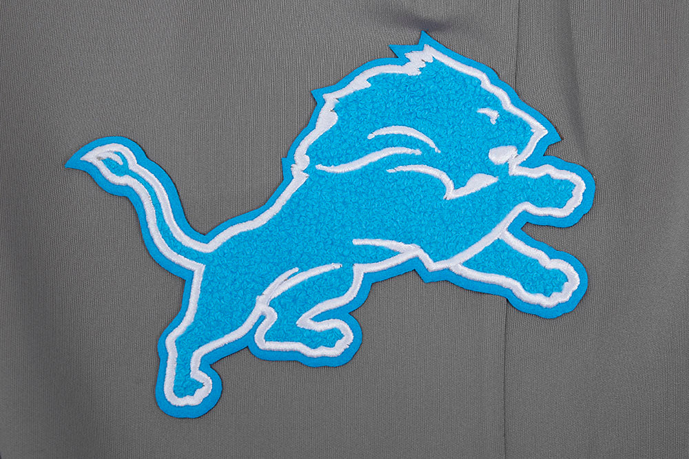 NFL DETROIT LIONS CLASSIC MEN'S DK TRACK PANT (GRAY) - Image 5
