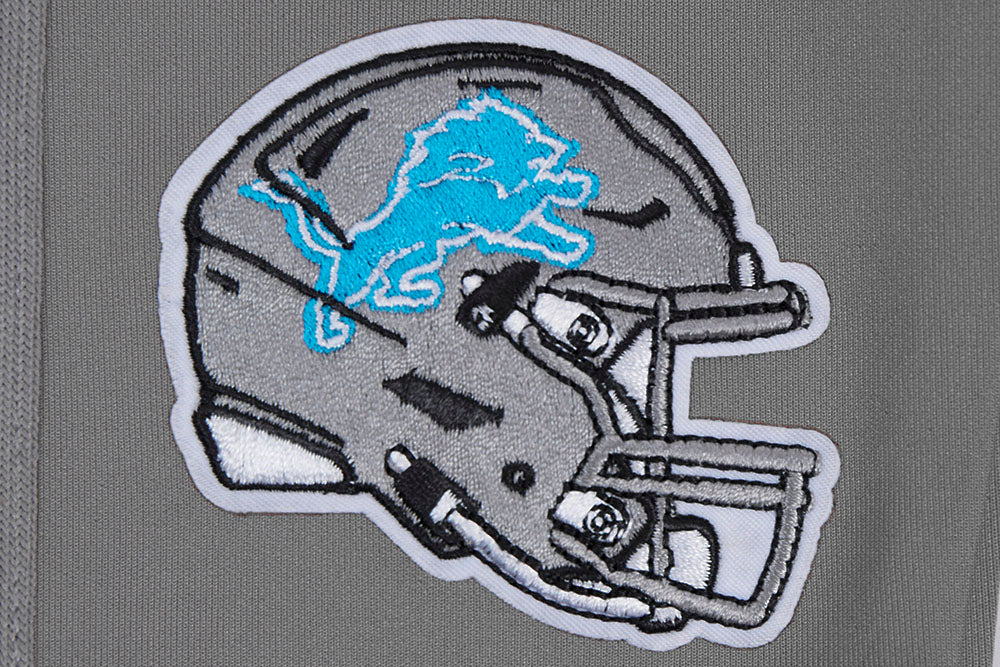 NFL DETROIT LIONS CLASSIC MEN'S DK TRACK PANT (GRAY) - Image 6