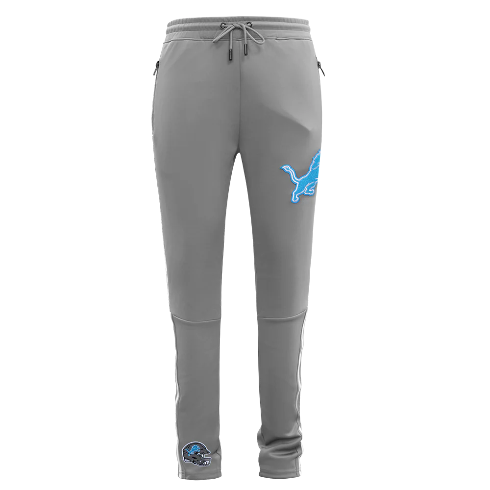 NFL DETROIT LIONS CLASSIC MEN'S DK TRACK PANT (GRAY) - Image 7