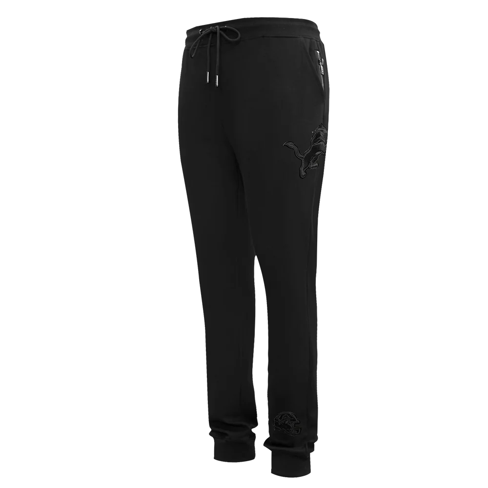 NFL DETROIT LIONS TRIPLE BLACK JOGGER (TRIPLE BLACK)
