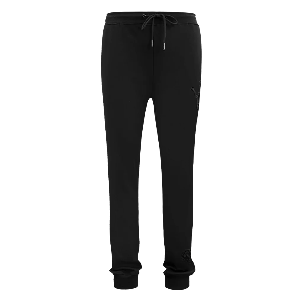 NFL DETROIT LIONS TRIPLE BLACK JOGGER (TRIPLE BLACK) - Image 2