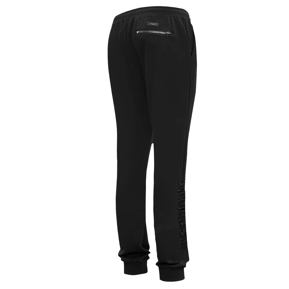 NFL DETROIT LIONS TRIPLE BLACK JOGGER (TRIPLE BLACK) - Image 3