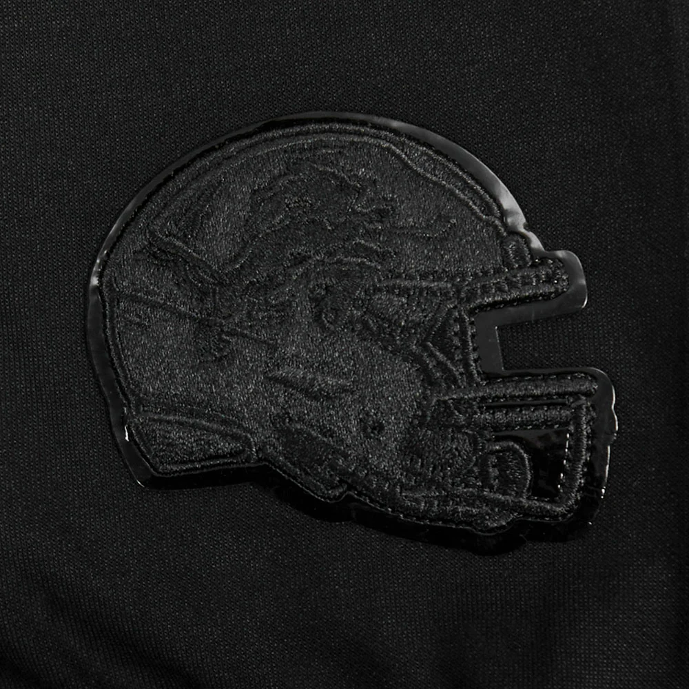 NFL DETROIT LIONS TRIPLE BLACK JOGGER (TRIPLE BLACK) - Image 7