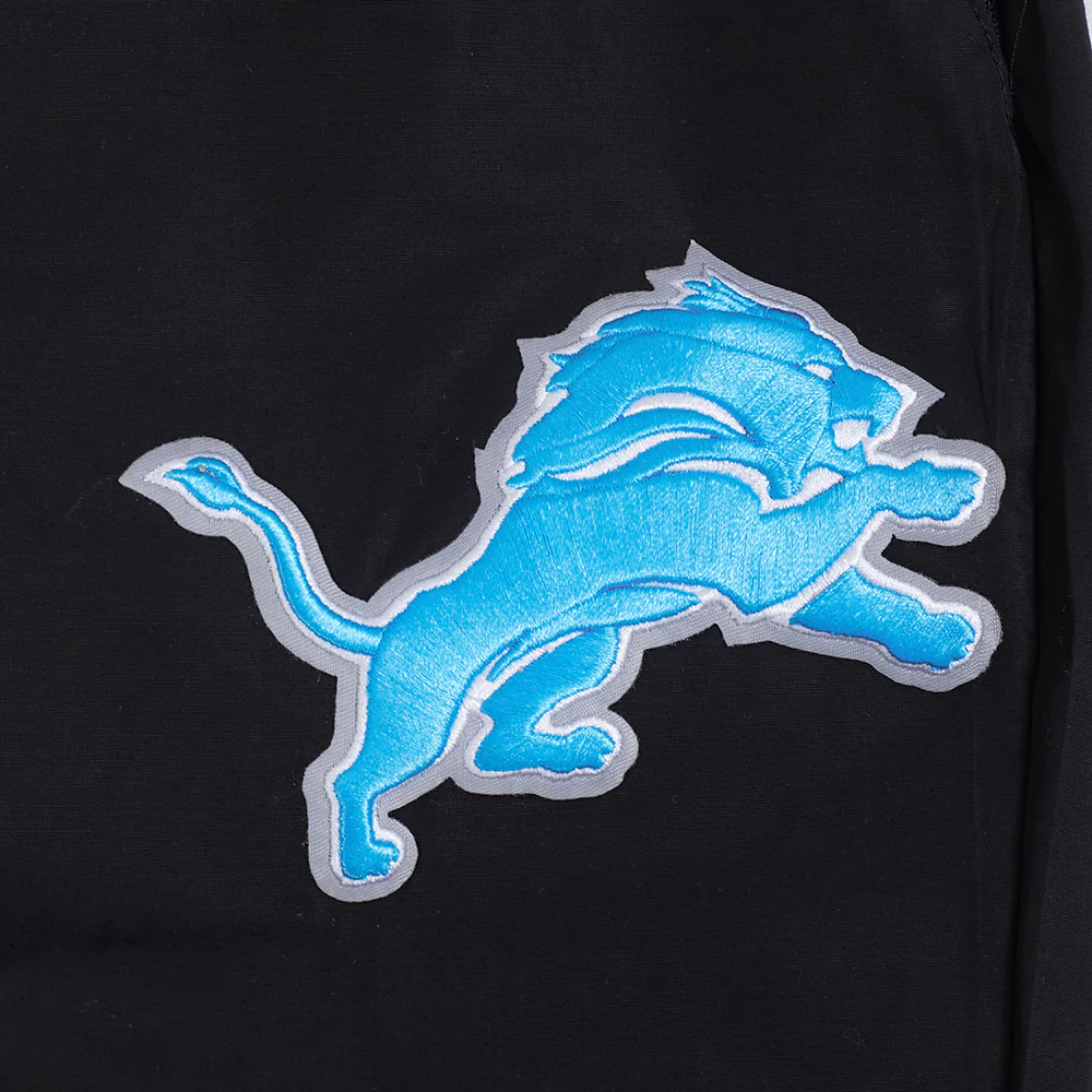 NFL DETROIT LIONS CLASSIC WIND SUIT MEN'S WOVEN PANT (BLACK) - Image 5