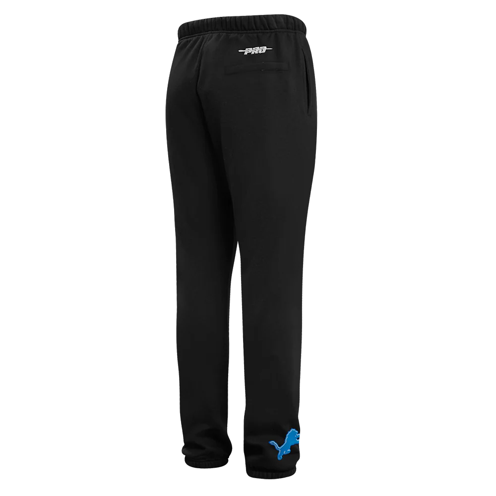 NFL DETROIT LIONS BEST OF MEN'S FLC SWEATPANT (BLACK) - Image 10