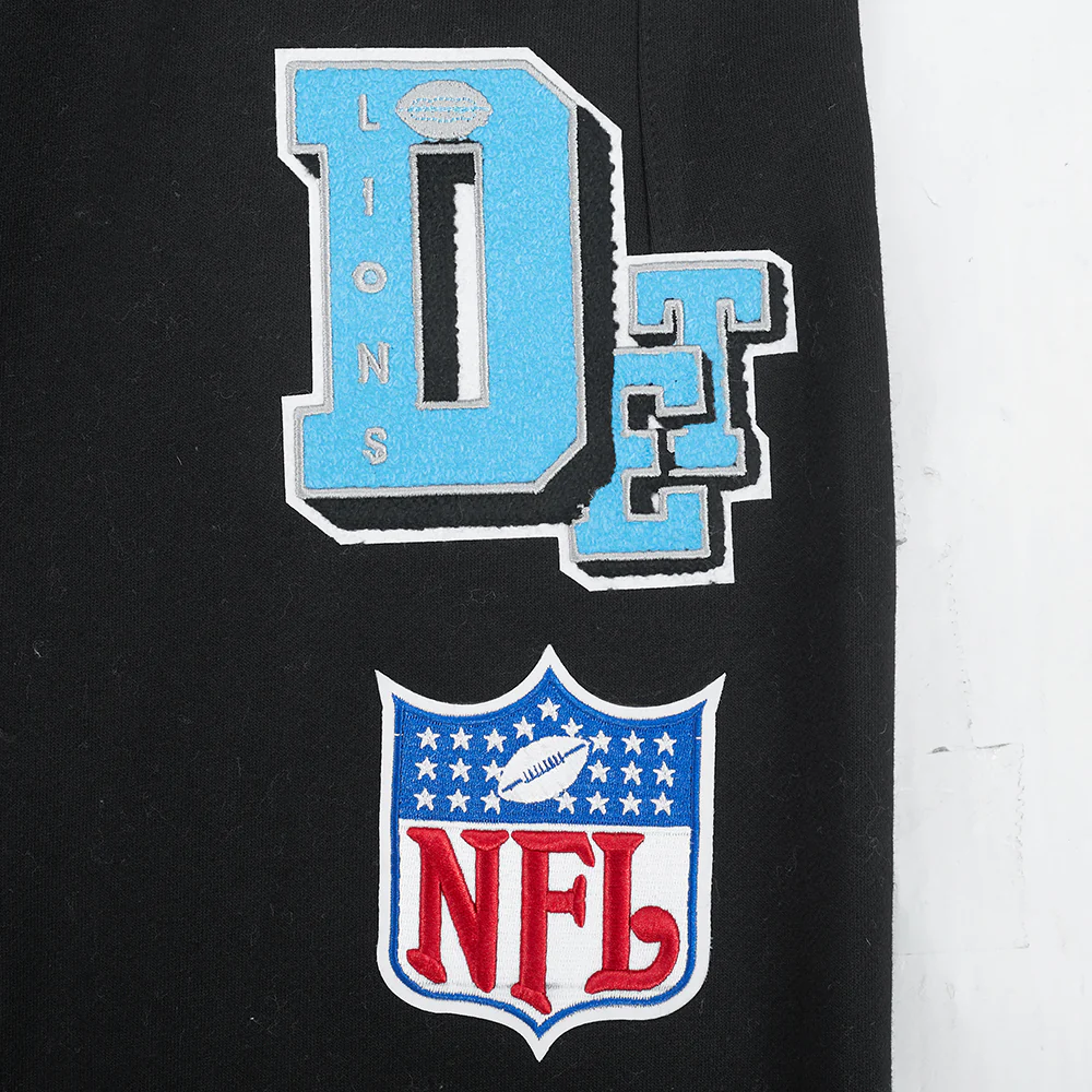 NFL DETROIT LIONS BEST OF MEN'S FLC SWEATPANT (BLACK) - Image 12