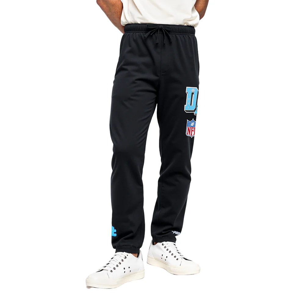 NFL DETROIT LIONS BEST OF MEN'S FLC SWEATPANT (BLACK) - Image 7