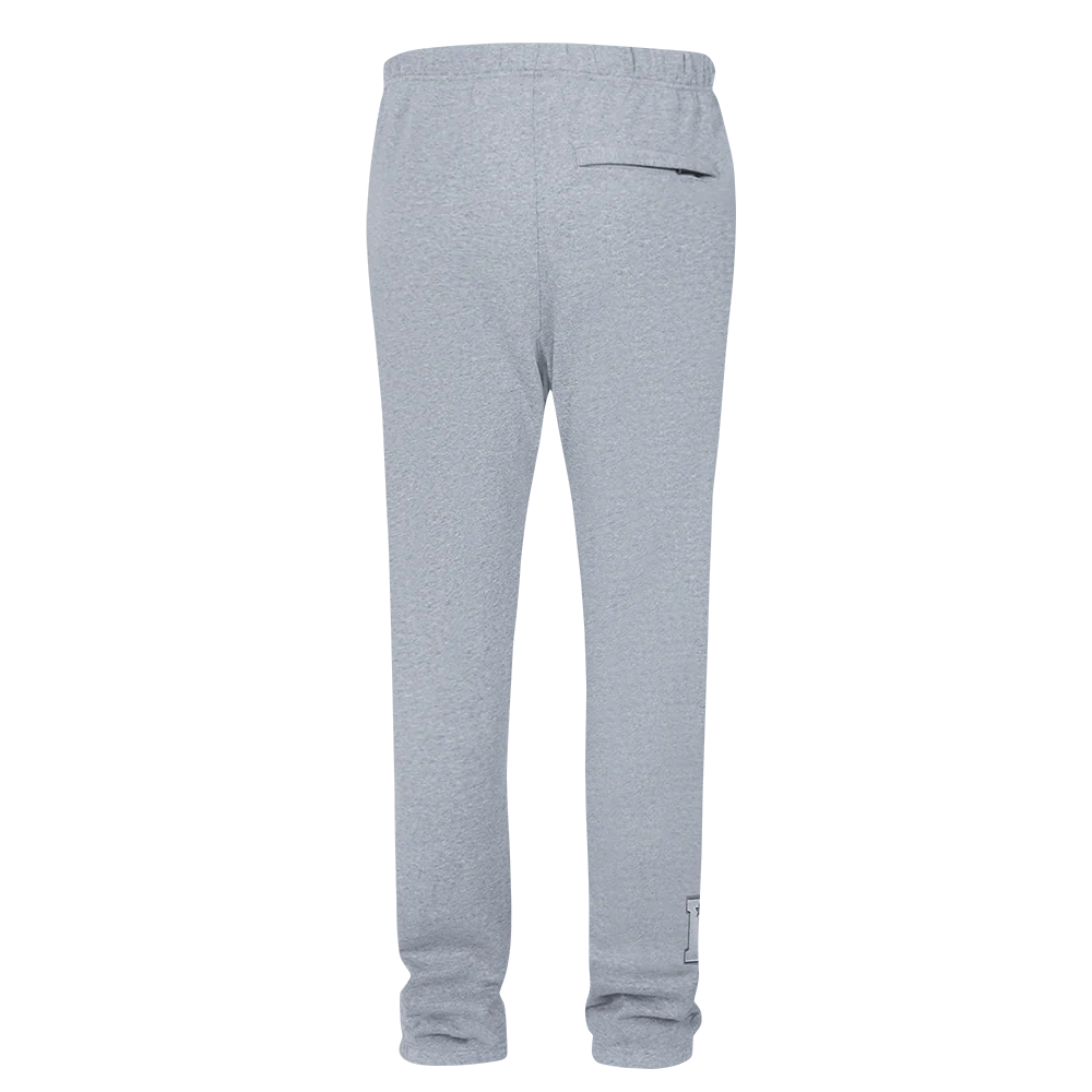 NFL DETROIT LIONS NEUTRAL MEN'S SWEATPANT (DARK HEATHER GRAY) - Image 4