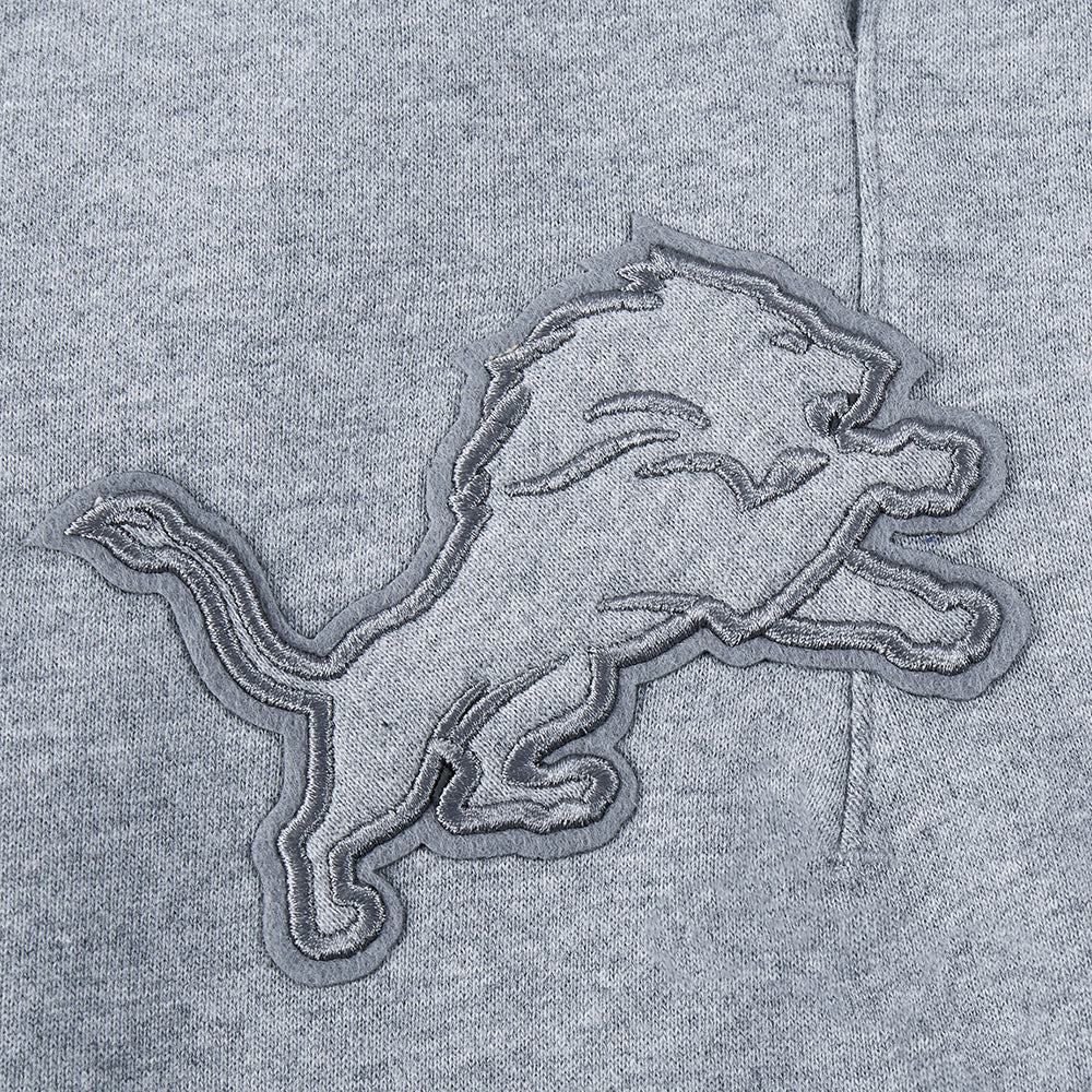 NFL DETROIT LIONS NEUTRAL MEN'S SWEATPANT (DARK HEATHER GRAY) - Image 5
