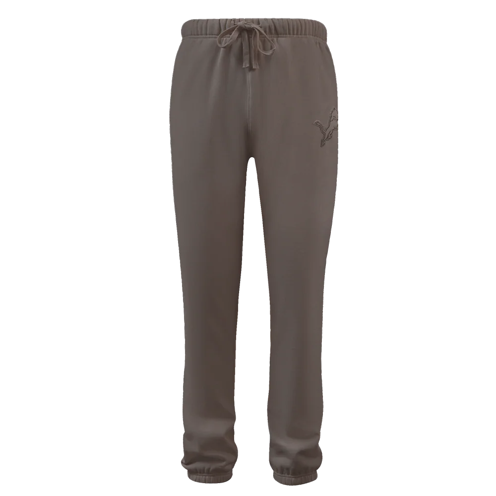 NFL DETROIT LIONS NEUTRAL MEN'S SWEATPANT (DARK TAUPE) - Image 2