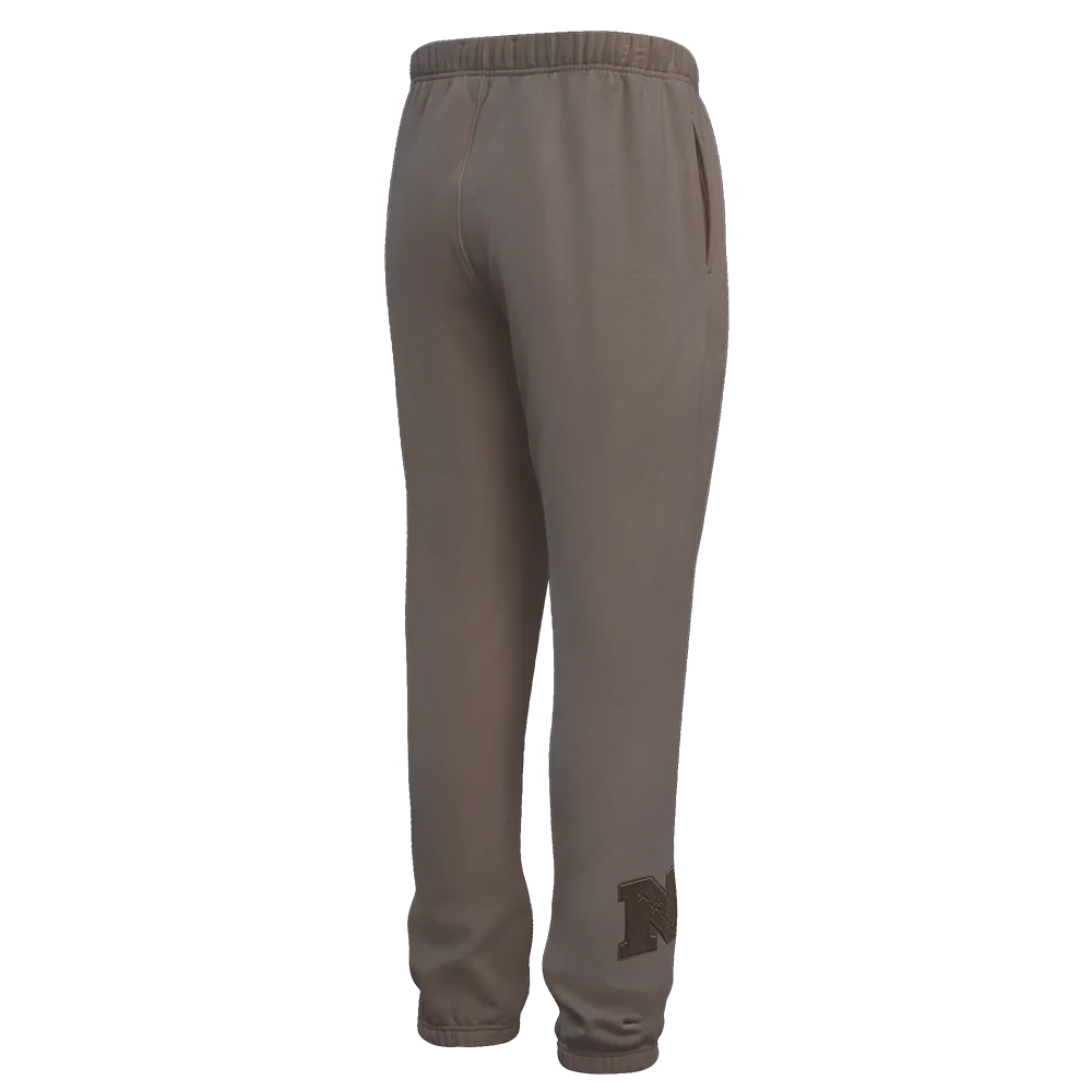 NFL DETROIT LIONS NEUTRAL MEN'S SWEATPANT (DARK TAUPE) - Image 3