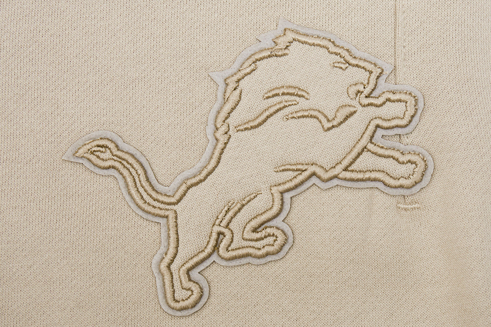 NFL DETROIT LIONS NEUTRAL FLEECE SWEATPANT (TAUPE) - Image 5