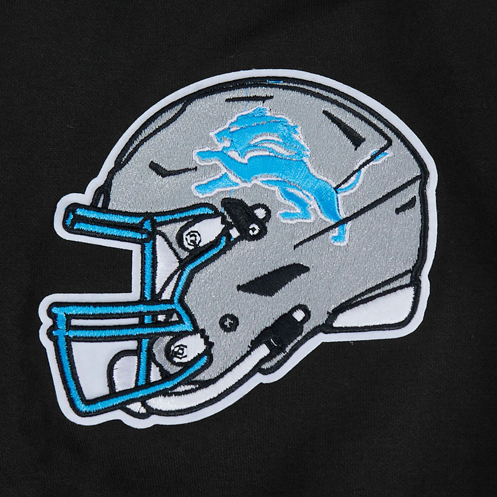 NFL DETROIT LIONS AIDAN HUTCHINSON #97 CLASSIC PNN MEN'S DK PO HOODI (BLACK) - Image 6