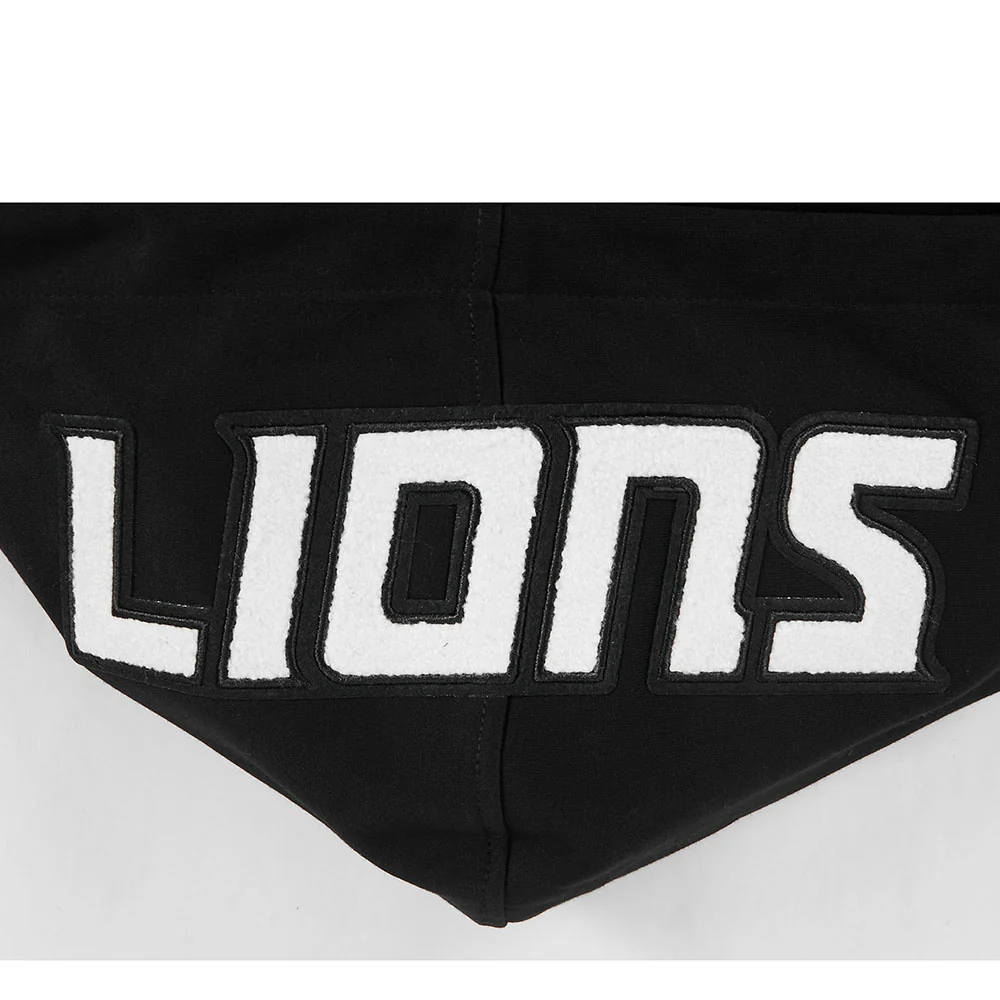 NFL DETROIT LIONS AIDAN HUTCHINSON #97 CLASSIC PNN MEN'S DK PO HOODI (BLACK) - Image 8