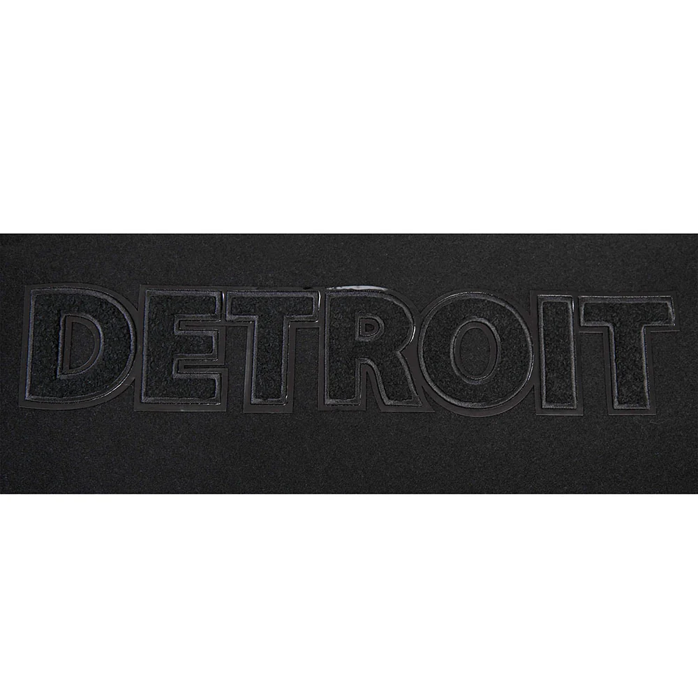 NFL DETROIT LIONS TRIPLE BLACK MEN'S MEN'S WOOL VARSITY JACKET (TRIPLE BLACK) - Image 11