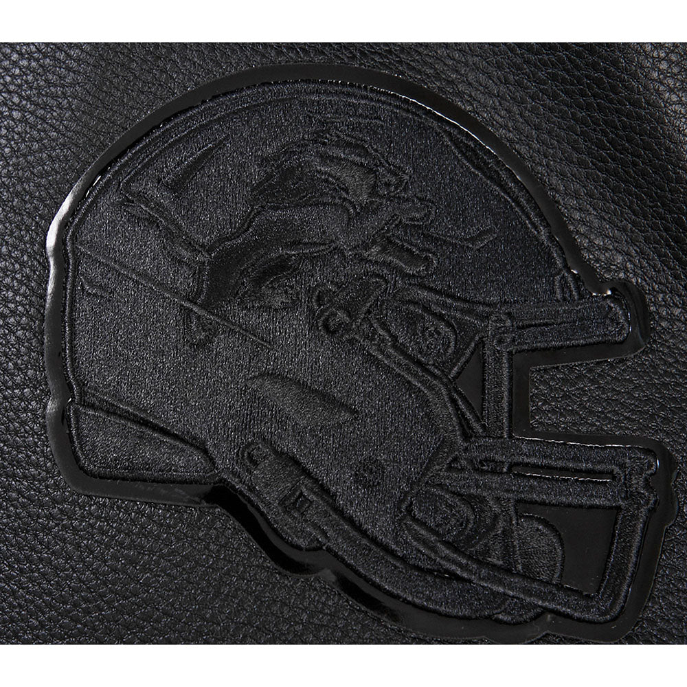 NFL DETROIT LIONS TRIPLE BLACK MEN'S MEN'S WOOL VARSITY JACKET (TRIPLE BLACK) - Image 12