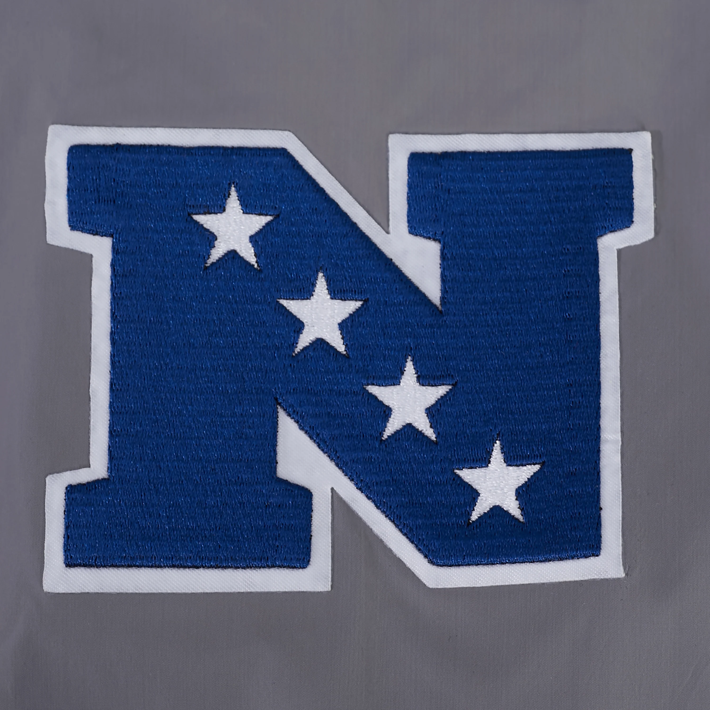 NFL DETROIT LIONS PRE GAME MEN'S JACKET (GRAY) - Image 10