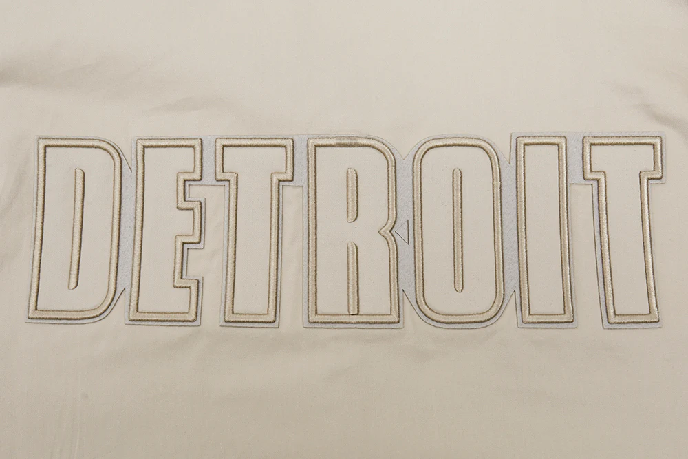 NFL DETROIT LIONS NEUTRAL TWILL JACKET (TAUPE) - Image 5