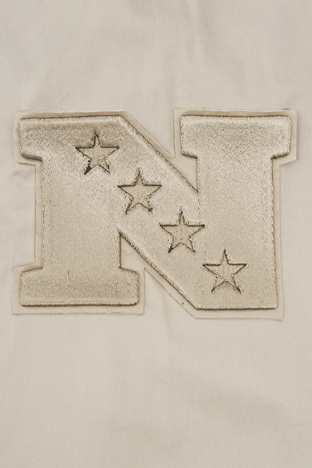 NFL DETROIT LIONS NEUTRAL TWILL JACKET (TAUPE) - Image 6