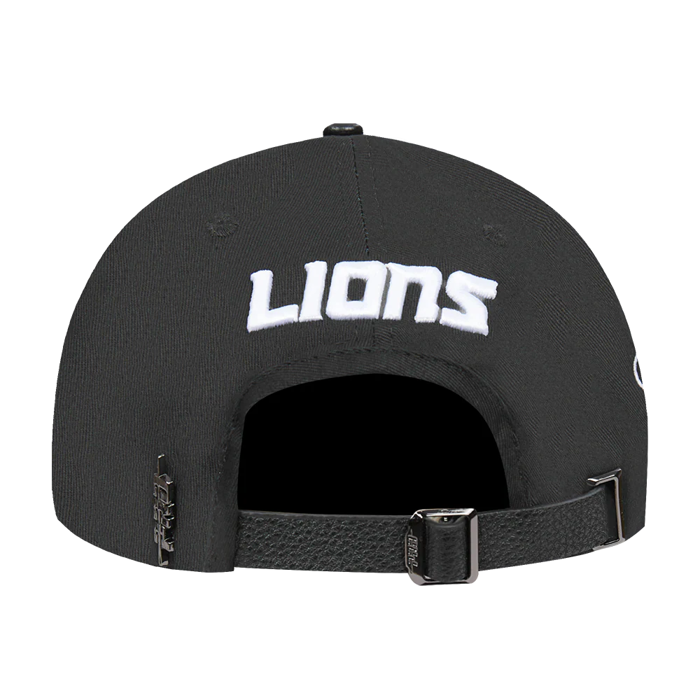 NFL DETROIT LIONS SUGAR SKULL COTTON TWILL PRO SCORE STRAPBACK (BLACK) - Image 4