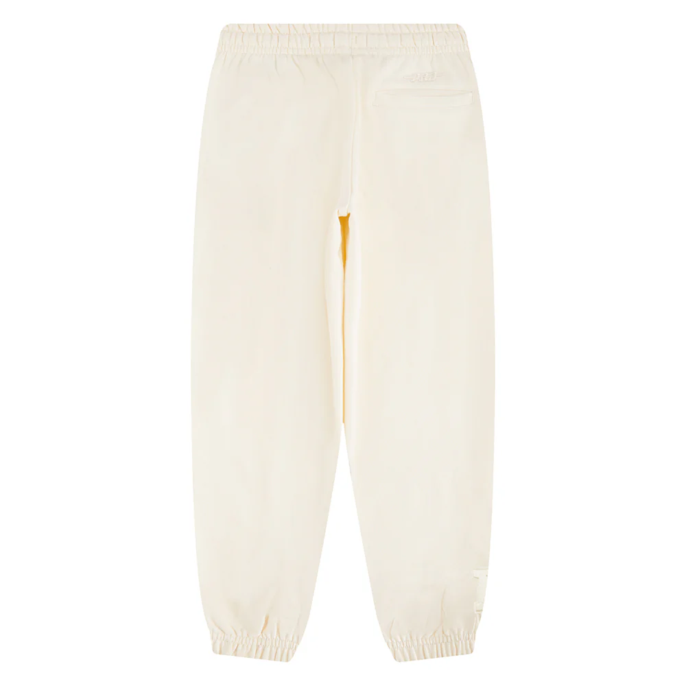 NFL DETROIT LIONS NEUTRAL BIG BOYS FLEECE SWEATPANT (EGGSHELL) - Image 5