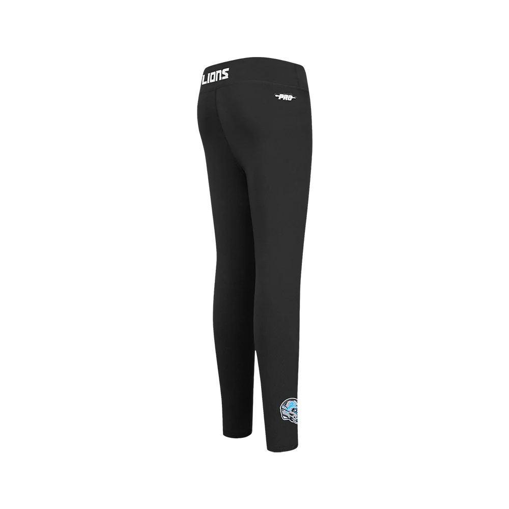 NFL DETROIT LIONS CLASSIC BIG GIRLS LEGGING (BLACK) - Image 3