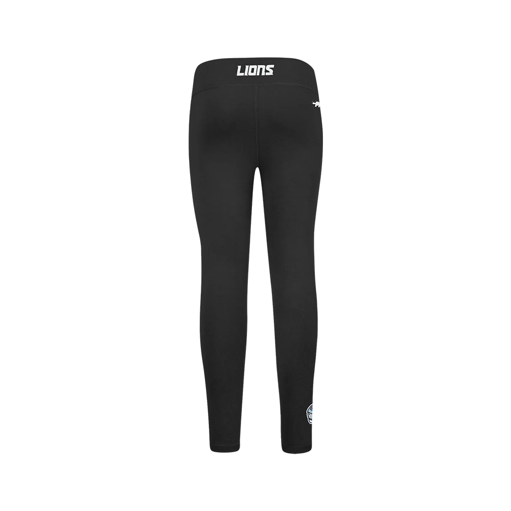 NFL DETROIT LIONS CLASSIC BIG GIRLS LEGGING (BLACK) - Image 4
