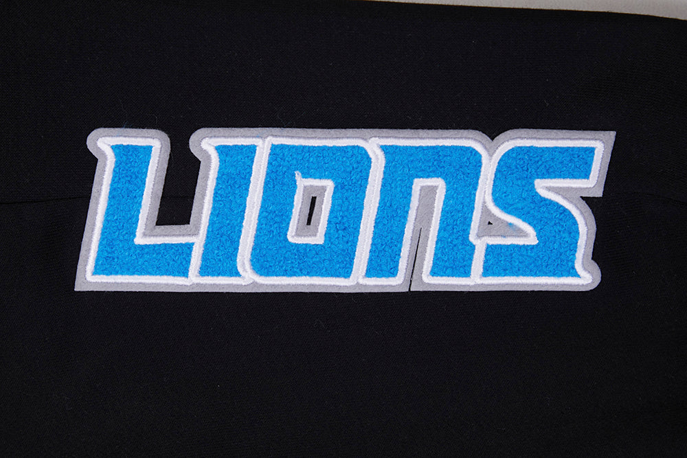NFL DETROIT LIONS CLASSIC WOMEN'S SWEATPANT (BLACK) - Image 7