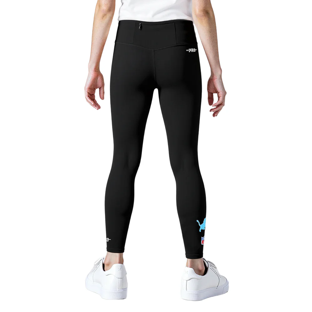 NFL DETROIT LIONS BEST OF WOMEN'S HW JERSEY LEGGING (BLACK)