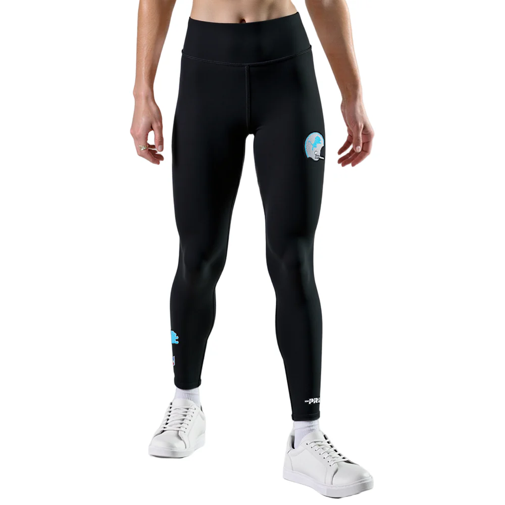 NFL DETROIT LIONS BEST OF WOMEN'S HW JERSEY LEGGING (BLACK) - Image 2