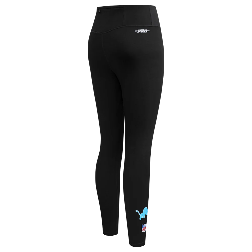 NFL DETROIT LIONS BEST OF WOMEN'S HW JERSEY LEGGING (BLACK) - Image 5