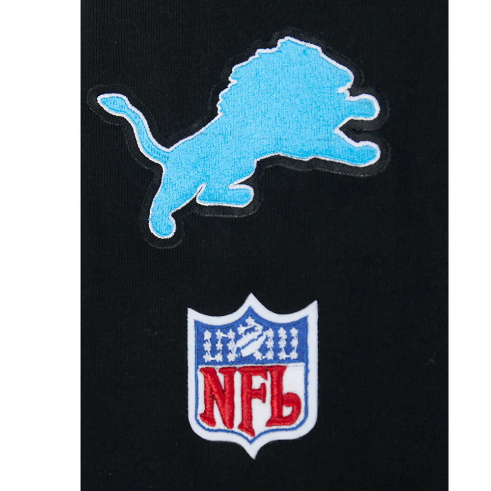 NFL DETROIT LIONS BEST OF WOMEN'S HW JERSEY LEGGING (BLACK) - Image 6
