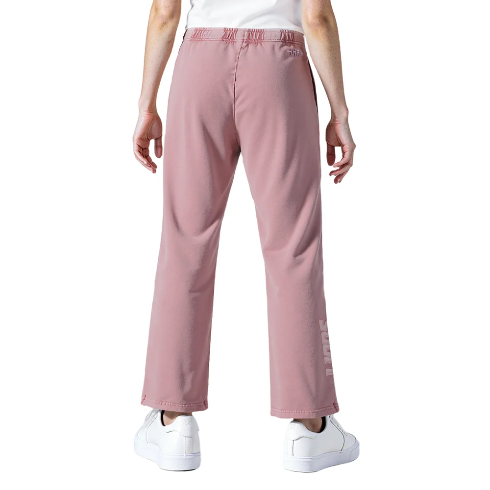 NFL DETROIT LIONS WASHED CLASSIC WOMEN'S ENZYME WASH FT STRAIGHT LEG P (WASHED MAUVE) - Image 13