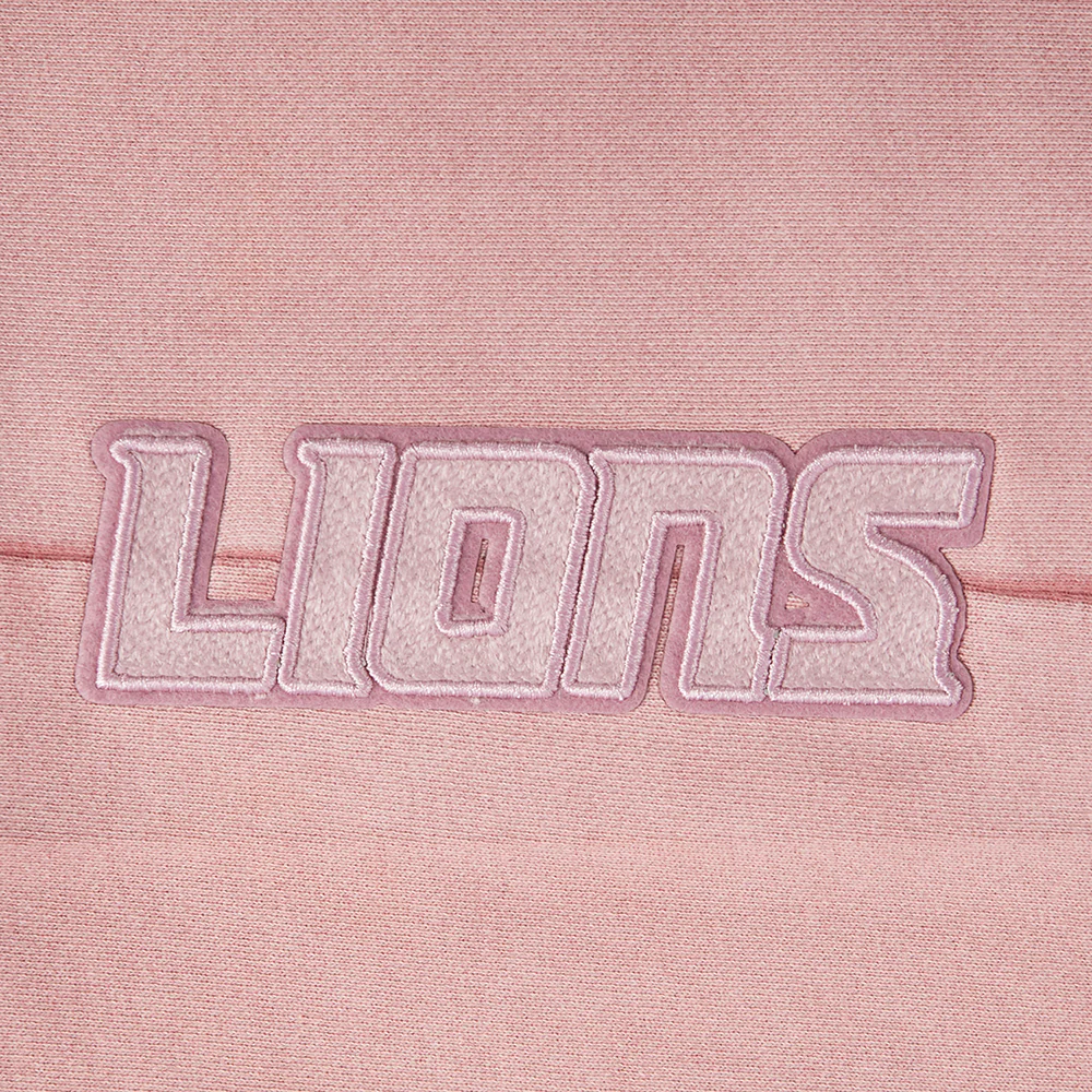 NFL DETROIT LIONS WASHED CLASSIC WOMEN'S ENZYME WASH FT STRAIGHT LEG P (WASHED MAUVE) - Image 17