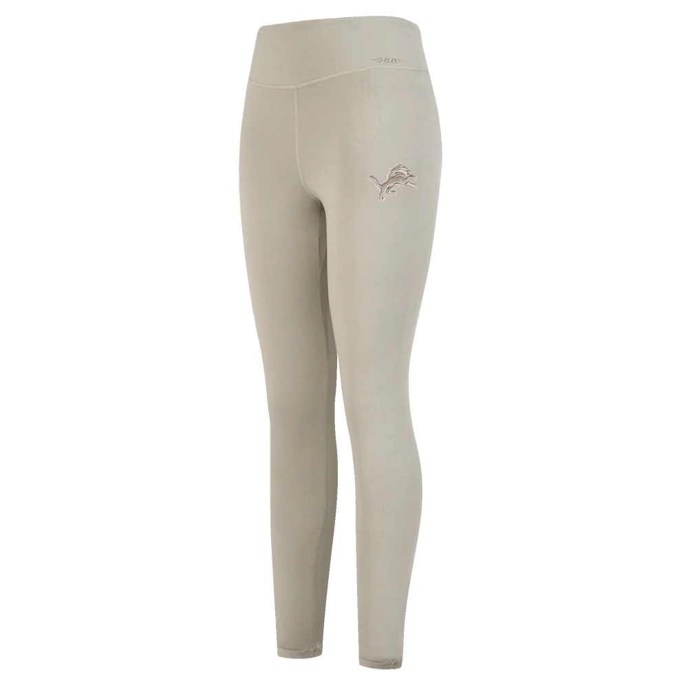 NFL DETROIT LIONS NEUTRAL WOMEN'S HW JERSEY LEGGING (TAUPE) - Image 7