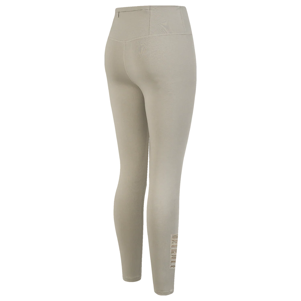 NFL DETROIT LIONS NEUTRAL WOMEN'S HW JERSEY LEGGING (TAUPE) - Image 8
