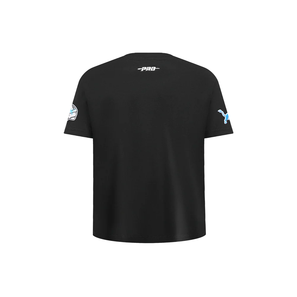 NFL DETROIT LIONS CLASSIC LITTLE BOYS SHORT SLEEVE TEE (BLACK) - Image 3