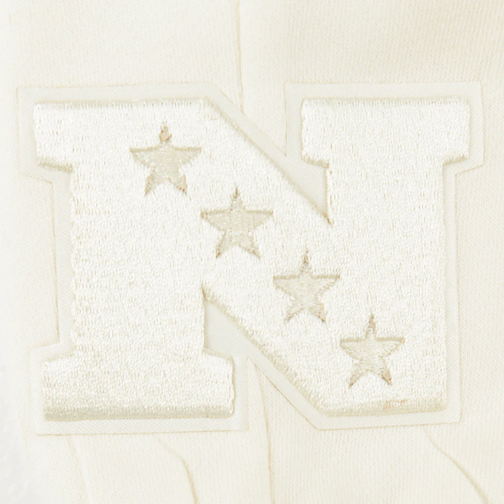 NFL DETROIT LIONS NEUTRAL LITTLE BOYS FLEECE SWEATPANT (EGGSHELL) - Image 7