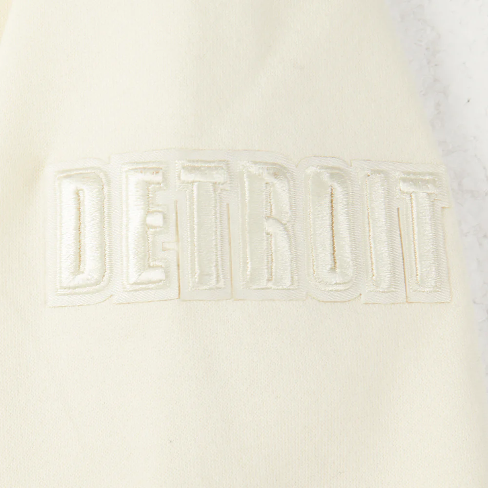 NFL DETROIT LIONS NEUTRAL LITTLE BOYS FLEECE PULLOVER HOODIE (EGGSHELL) - Image 12