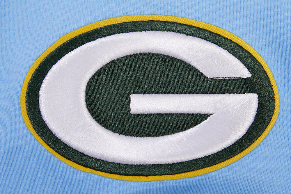 NFL GREEN BAY PACKERS  CLASSIC CHENILLE SINGLE JERSEY TEE (UNIVERSITY BLUE) - Image 7
