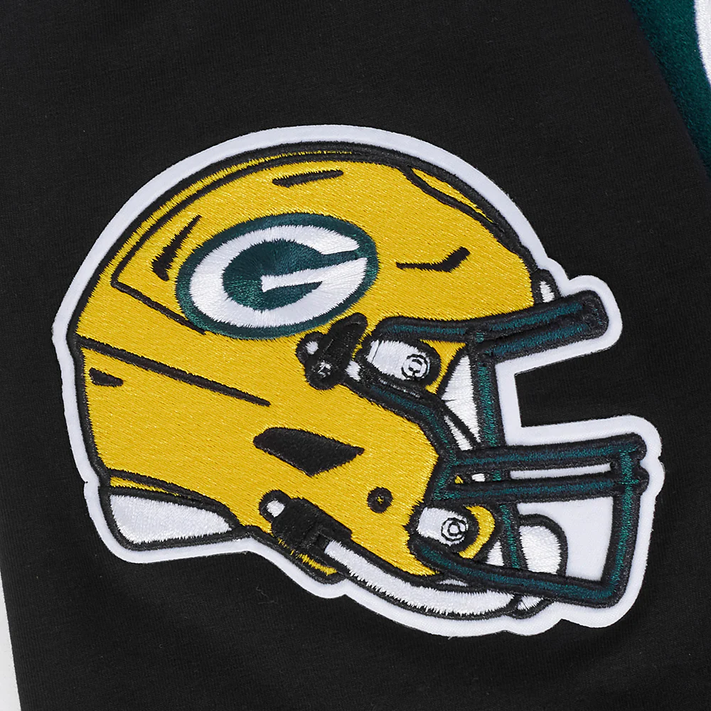 NFL GREEN BAY PACKERS MASHUP MEN'S TEE (BLACK) - Image 6