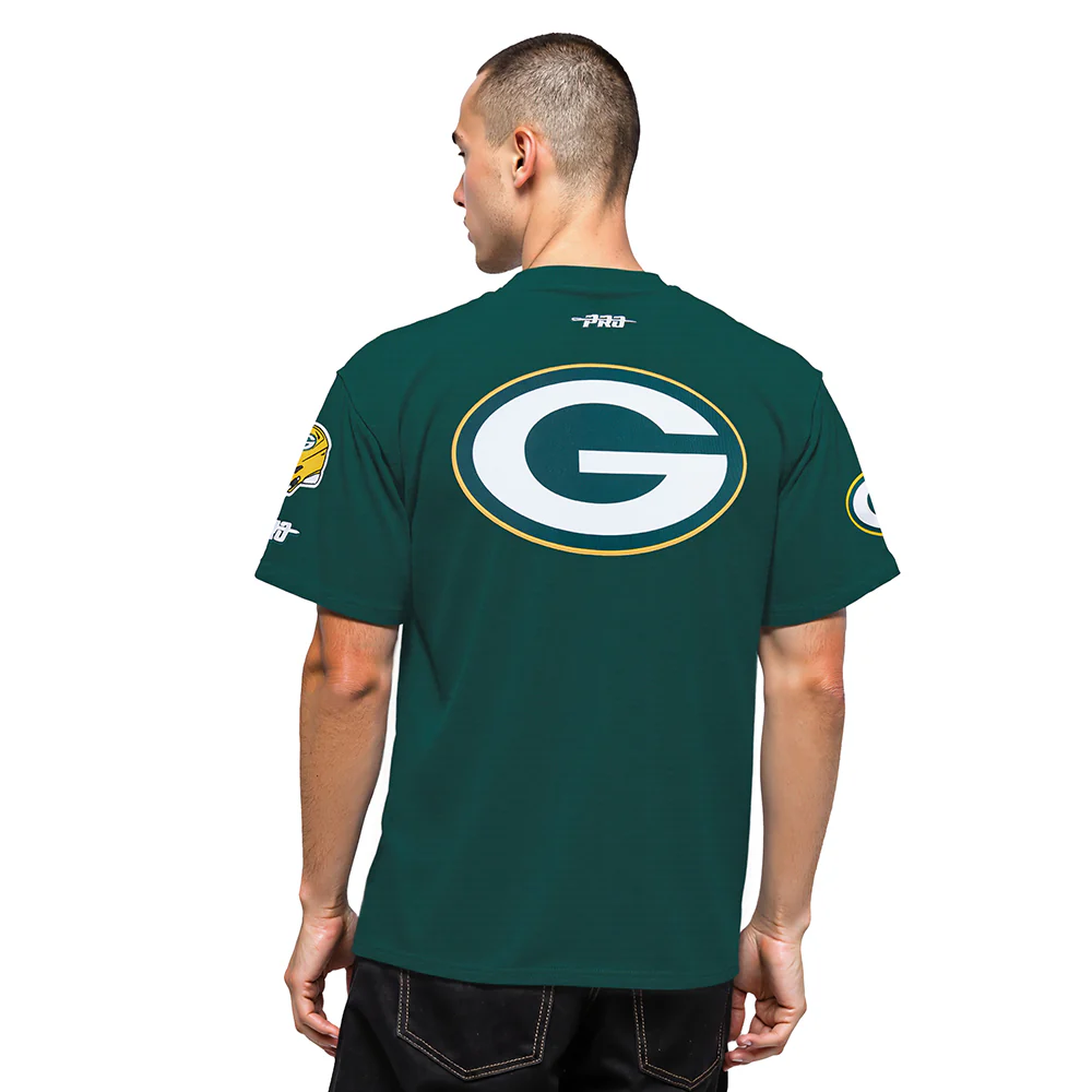 NFL GREEN BAY PACKERS JORDAN LOVE #10 CLASSIC PNN MEN'S SJ TEE - Image 2