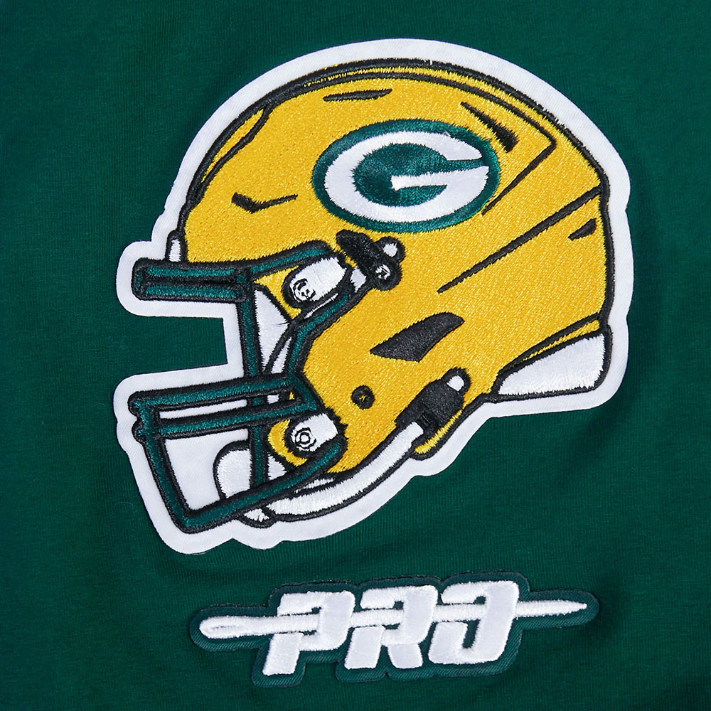 NFL GREEN BAY PACKERS JORDAN LOVE #10 CLASSIC PNN MEN'S SJ TEE - Image 5